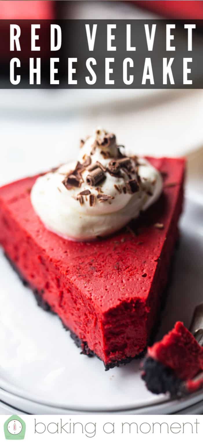 Red Velvet Cheesecake So Creamy Flavorful Baking A Moment