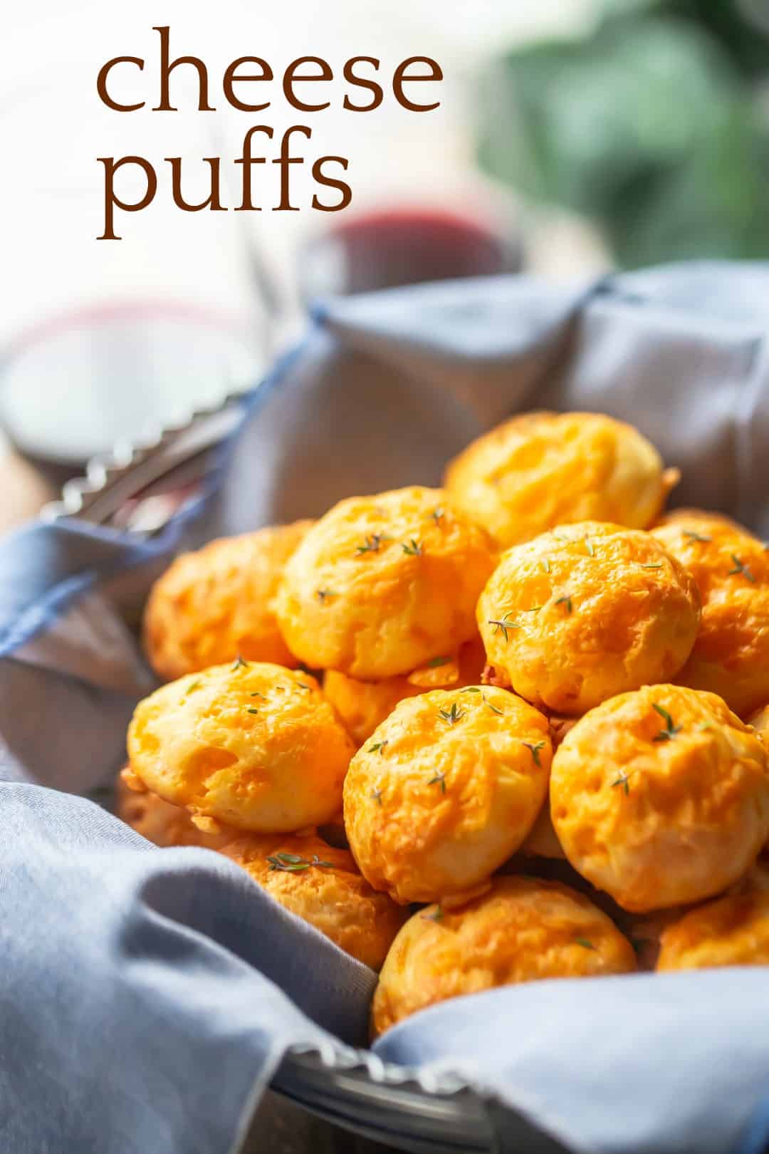 Cheese Puffs Gougeres Baking A Moment
