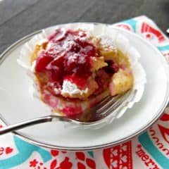 Cranberry Orange French Toast Cups
