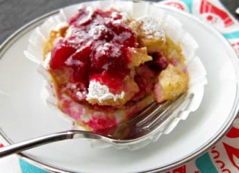 Cranberry Orange French Toast Cups