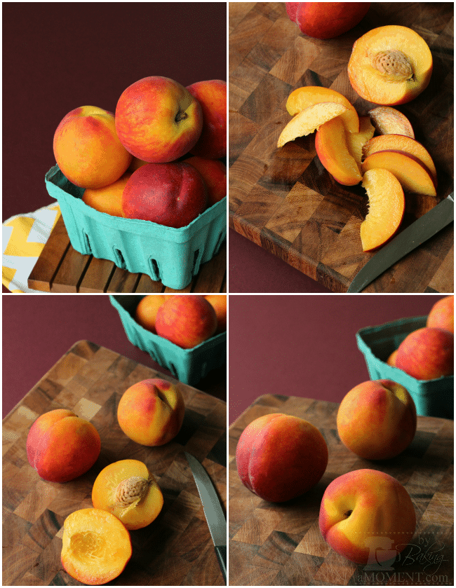 Peach Amaretto Tart