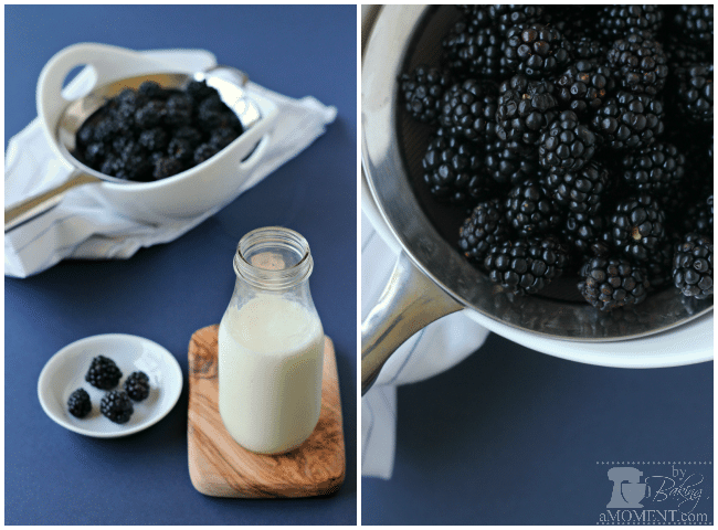 Blackberries & Buttermilk