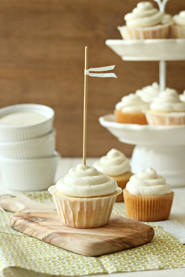 Simply Perfect Vanilla Cupcakes