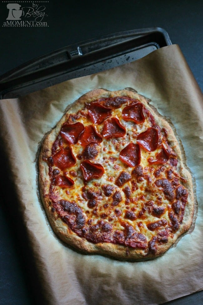 Simply Perfect Homemade Pizza