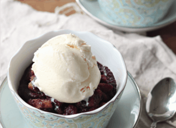 Blueberry Brown Betty