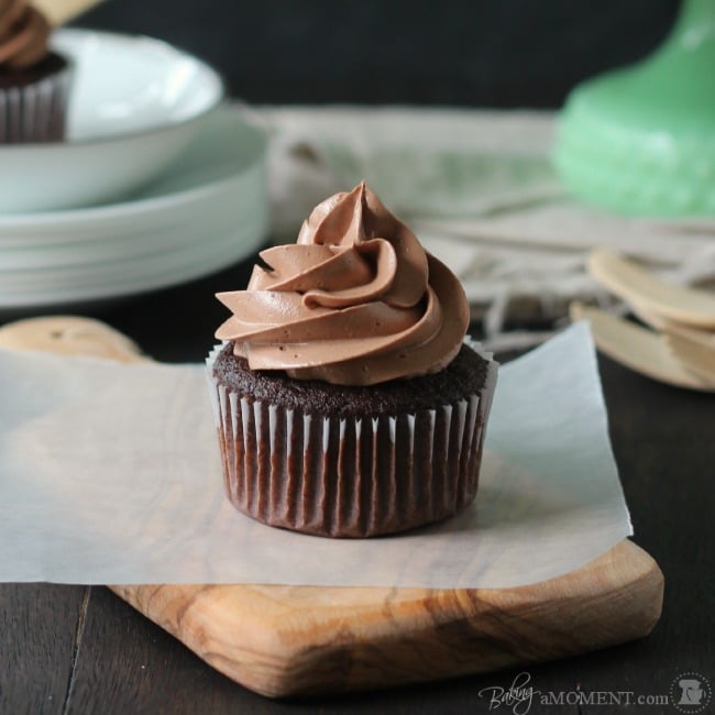 Simply Perfect Chocolate Cupcakes
