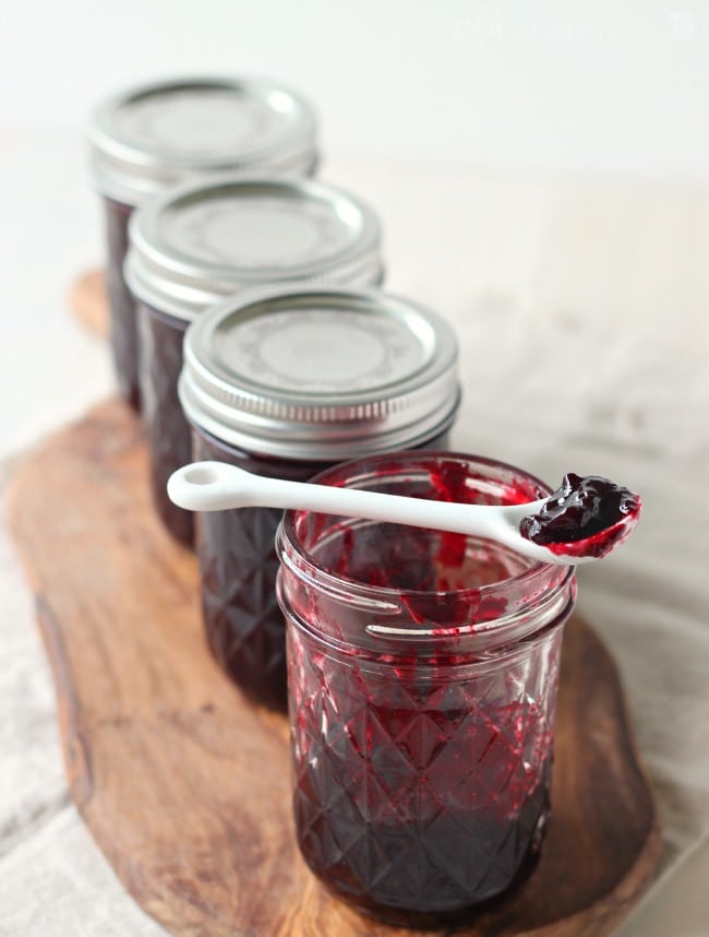 Seedless Blackberry Jam, Made Simple | Baking a Moment