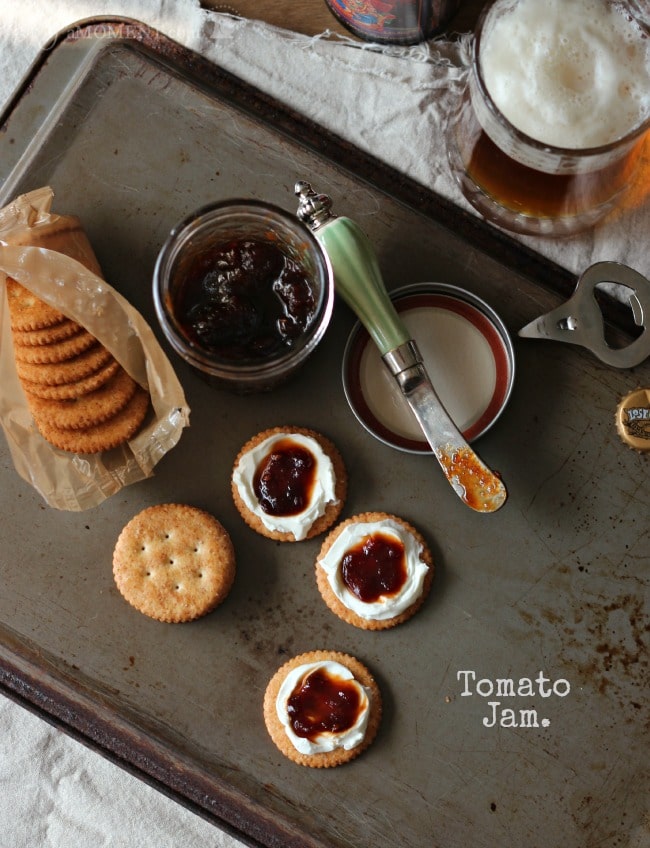 Tomato Jam | Baking a Moment