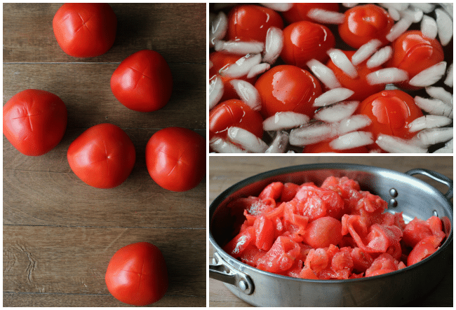 Peeling Tomatoes