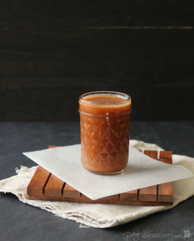 Simply Perfect Salted Caramel Sauce | Baking a Moment food desserts caramel