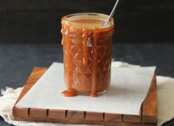 Simply Perfect Salted Caramel Sauce | Baking a Moment