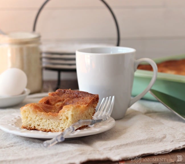 St. Louis Gooey Butter Cake | Baking a Moment