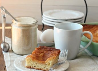 St. Louis Gooey Butter Cake | Baking a Moment