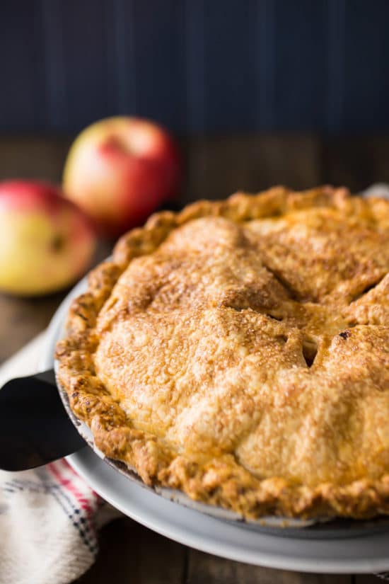 Simply Perfect Apple Pie - Baking A Moment