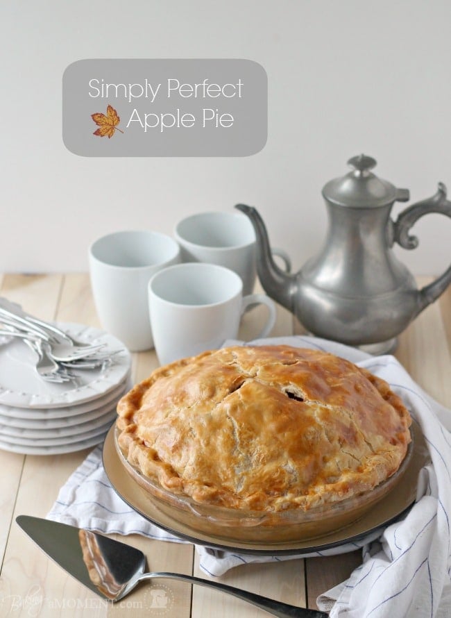 How to Make Perfect Apple Pie | Baking a Moment