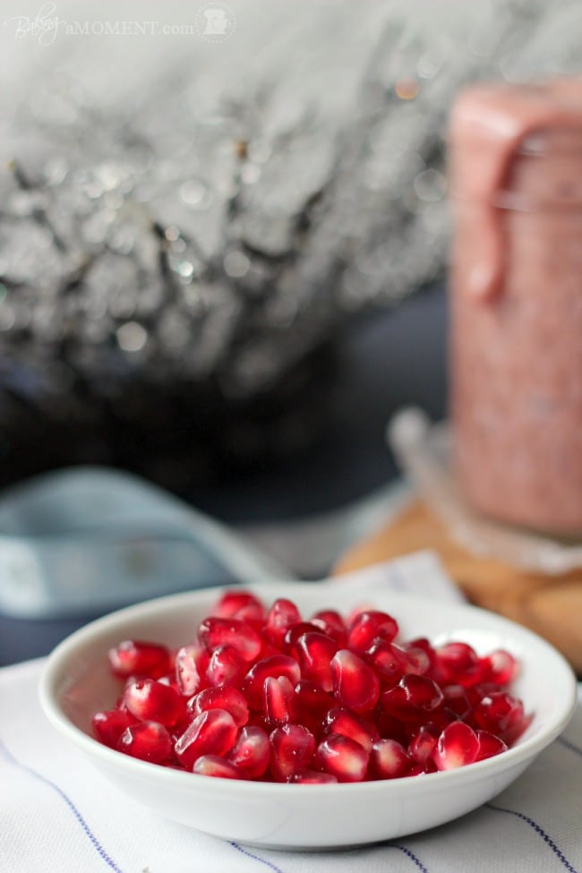 Pomegranate Curd | Baking a Moment