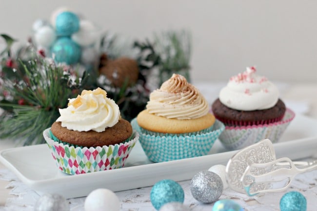 Holiday Cupcake Selection | Baking a Moment
