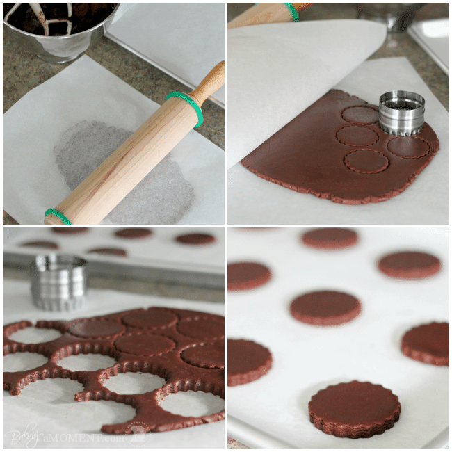 How to Make Chocolate Sugar Cookies | Baking a Moment