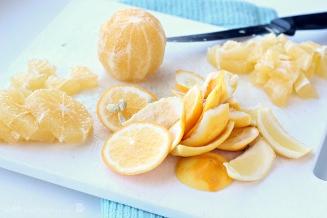 Meyer Lemons | Baking a Moment