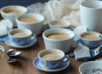 English Teatime Pudding Cakes | Baking a Moment