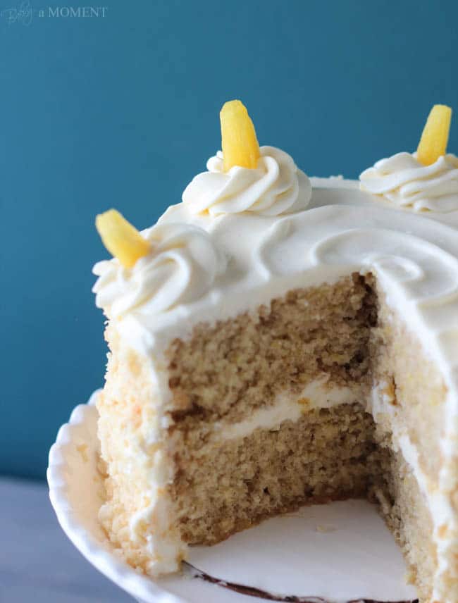 Hummingbird Cake | Baking a Moment