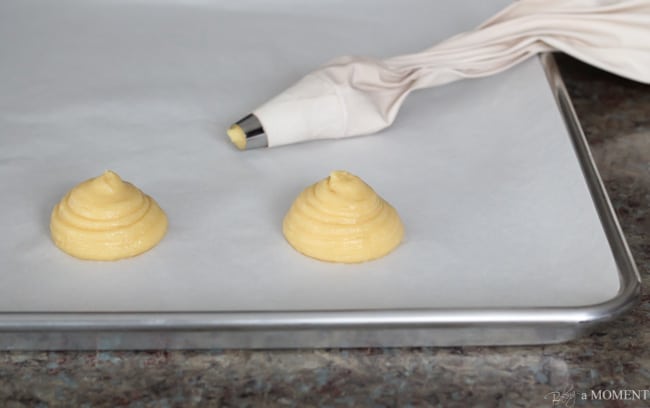 Simply Perfect Pate a Choux | Baking a Moment