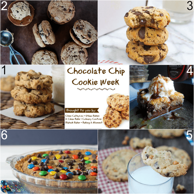 6 Fab Recipes for #ChocChipCookieWeek | Baking a Moment