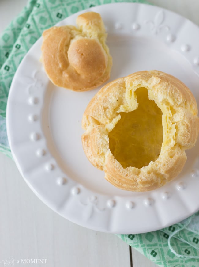 Simply Perfect Pate a Choux | Baking a Moment