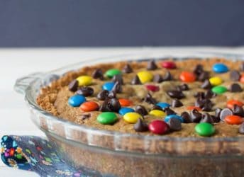 Chocolate Chip Cookie Crack Pie | Baking a Moment #chocchipcookieweek