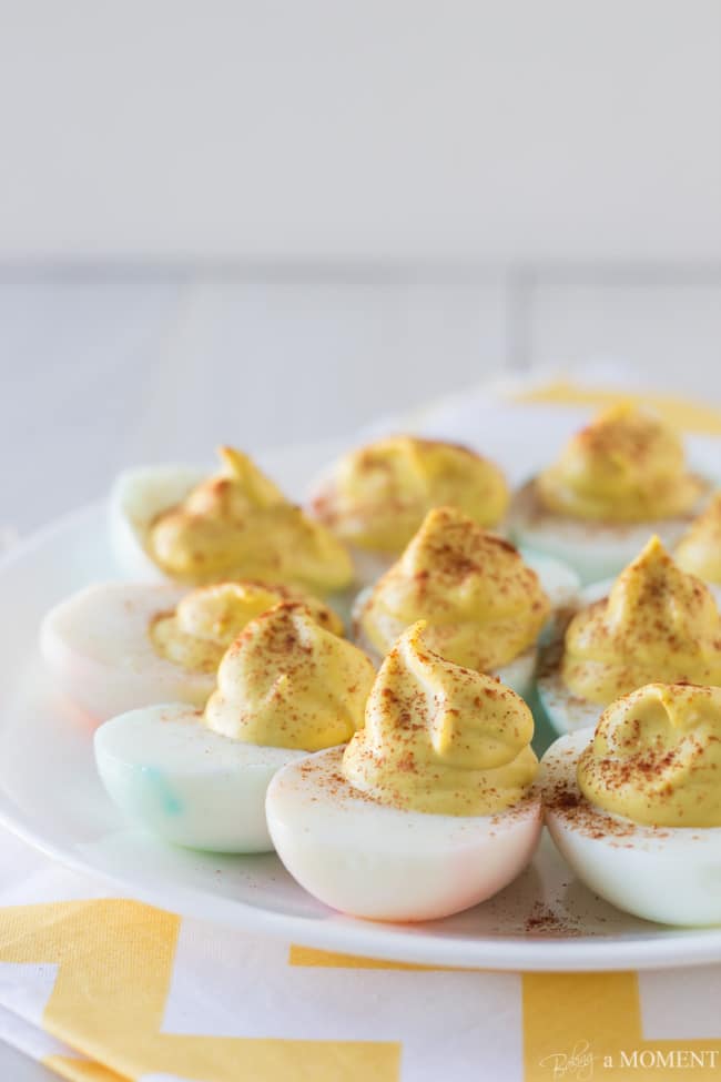 Simply Perfect Devilled Eggs | Baking a Moment
