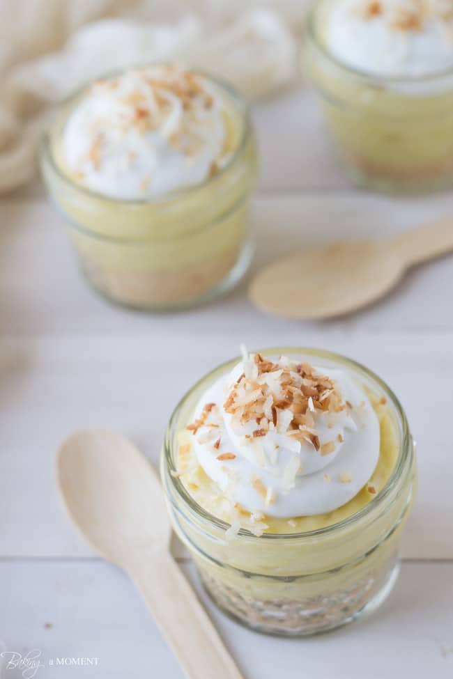 Gluten- & Dairy-Free Coconut Cream Pie | Baking a Moment