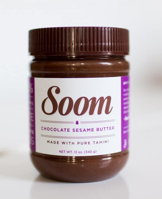 Soom Chocolate Sesame Butter | Baking a Moment