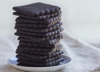 Dark Chocolate Graham Crackers | Baking a Moment