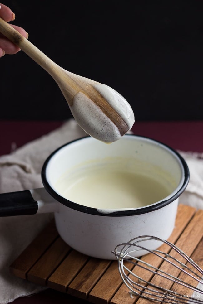 Simply Perfect Vanilla Ice Cream | Baking a Moment