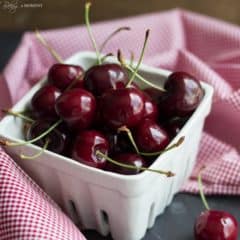 Baking Seasonally: 4 Great Dessert Recipes Using Cherries | Baking a Moment