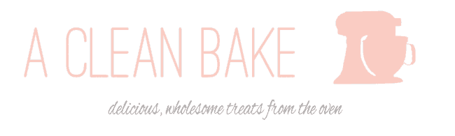 A Clean Bake Header - with logo copy