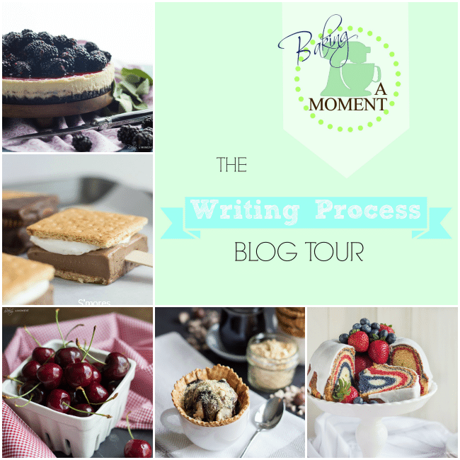Writing Process | Baking a Moment