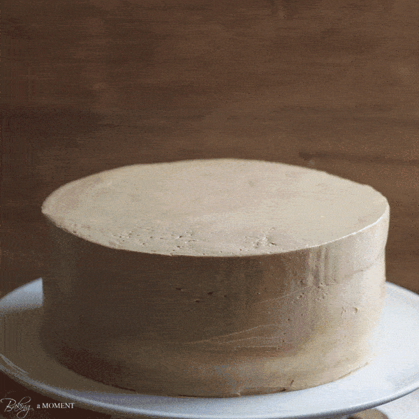 Salted Caramel Mocha Heaven & Hell Cake | Baking a Moment