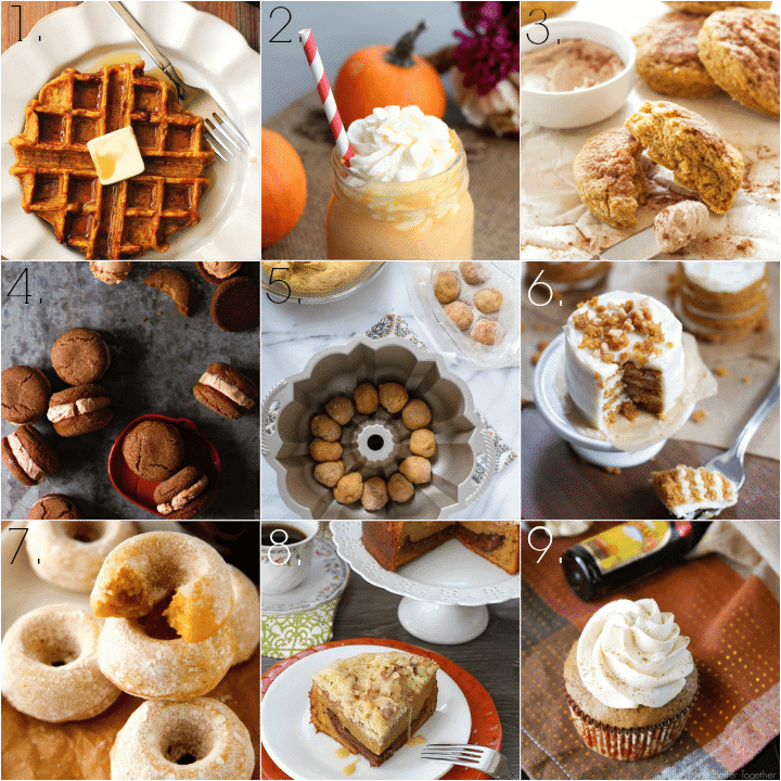 Tons of Delicious Pumpkin Desserts | Baking  a Moment