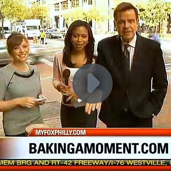Baking a Moment on Fox Philly Good Day