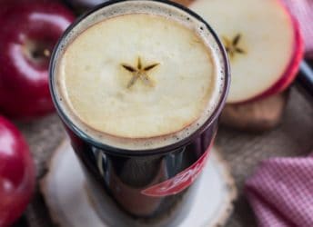 The Velvet Apple Cocktail- so perfect for a crisp day and stupid simple to make :)