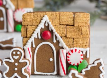 Gingerbread cookies are so fun to decorate during the holidays! This recipe was easy and tasted great.