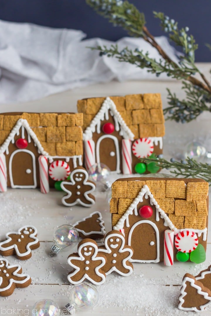 Gingerbread cookies are so fun to decorate during the holidays! This recipe was easy and tasted great.  