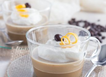 Coffee Custards spiked with Kahlua, Bailey's, and Grand Marnier! These B-52 inspired dessert treats are low-carb and guilt-free ;)