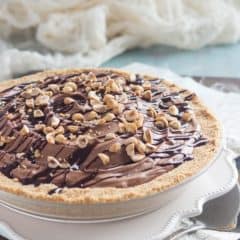 OMG Nutella Pie! Can you even? #OnlyPhiladelphia #MyCreamCheese @LoveMyPhilly #sponsored