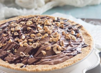 OMG Nutella Pie! Can you even? #OnlyPhiladelphia #MyCreamCheese @LoveMyPhilly #sponsored