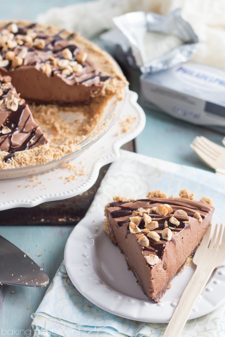 OMG Nutella Pie! Can you even?