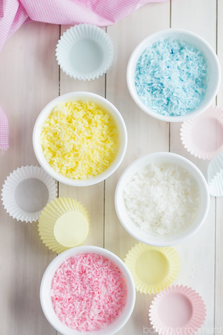 So fun for Spring! Loved the pretty pastel on these coconut snowball cupcakes. The marshmallow frosting was perfection and this is THE BEST chocolate cupcake recipe EVER!