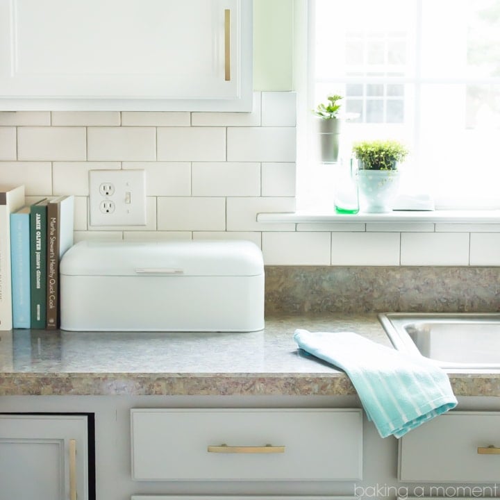 Seven things to consider before painting your kitchen cabinets | Baking a Moment