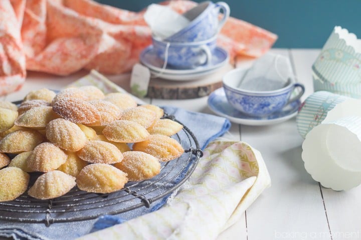 Orange Blossom Madeleines- these were easy to make and like nothing I've ever tasted before! Perfect for a shower or Spring brunch.
